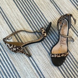 Sam Edelman heels size 6 1/2